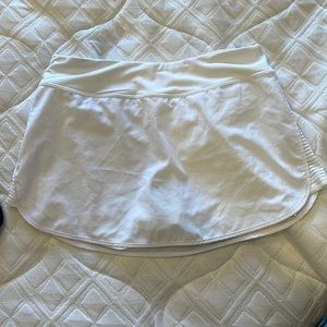 PENN WHITE TENNIS SKORT